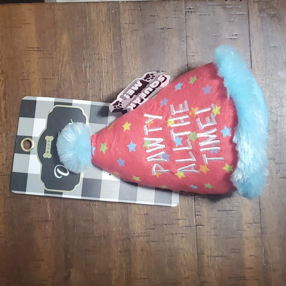 Woof brand dog toy